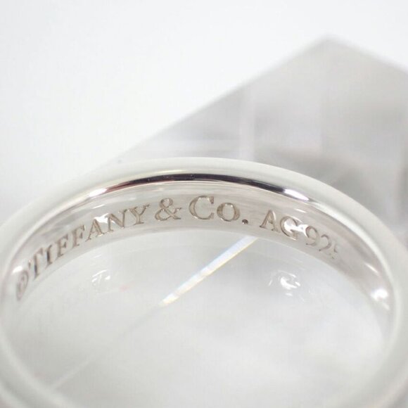 Tiffany & Co. 1837 Collection Sterling Silver Narrow Ring  Tiffany & Co 925 1837 Narrow Ring No 11 J131-7